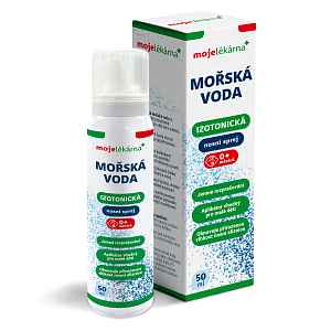 Moje lékárna Mořská voda izoton. nos.spr. 50ml