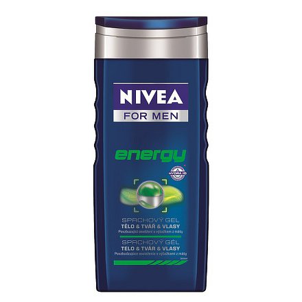 NIVEA Sprchový gel muži ENERGY 250ml č.80803