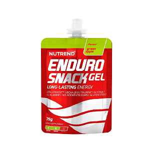 Nutrend Endurosnack zelené jablko sáček 75 g