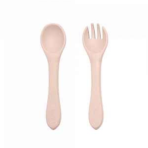 Petite&Mars Příbor silikonový TAKE&MATCH Desert Sand 6m+