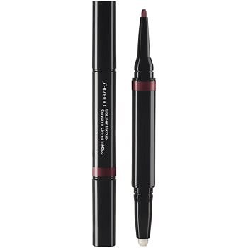 Shiseido LipLiner InkDuo rtěnka a konturovací tužka na rty s balzámem odstín 11 Plum 1,1 g