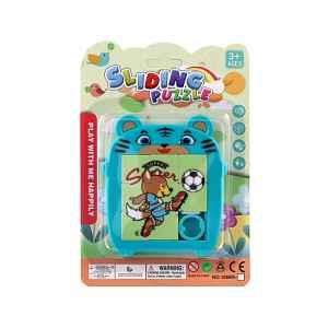 Teddies přesouvačka hlavolam zvířátko - mix variant 1 ks