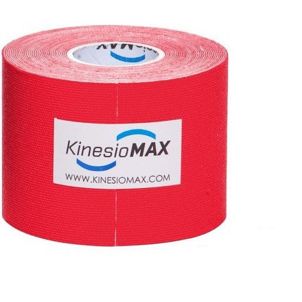 Tejp. KinesioMAX kinesio tape červená 5cmx5m