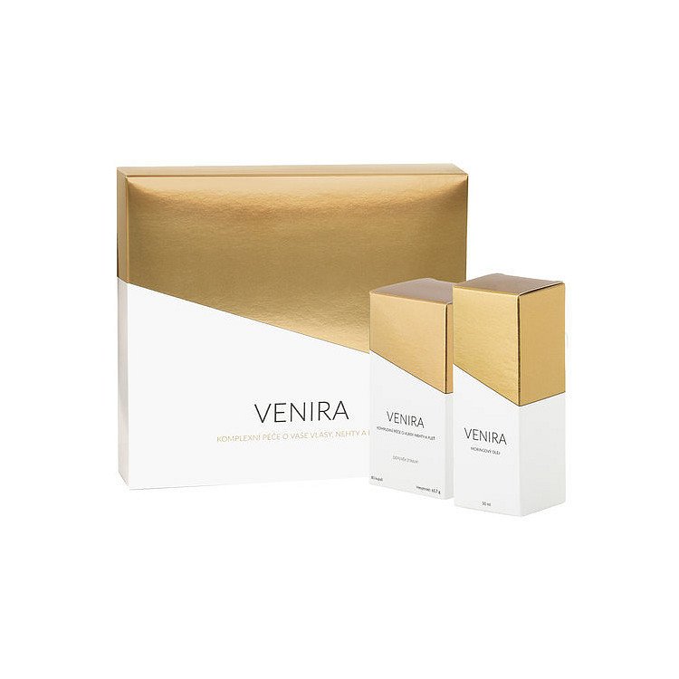 Venira Dárkový set Venira cps.80+Moring.olej 50ml