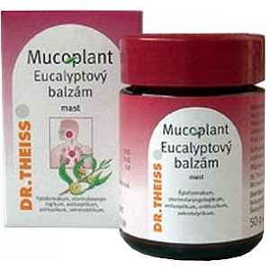 Mucoplant Eukalyptový balzám ung.1x50g