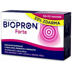 Walmark Biopron Forte tob.30+10 ZDARMA
