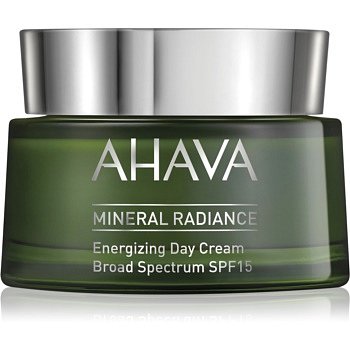 Ahava Mineral Radiance energizující denní krém SPF 15  50 ml