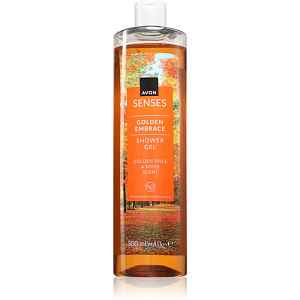 Avon Senses Golden Embrace sprchový gel 500 ml