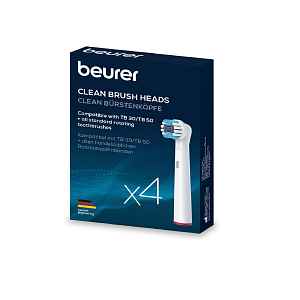 Beurer TB4 set Clean náhradní hlavice 4 ks