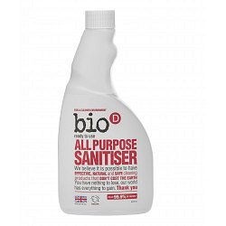 Bio d Univerzální čistič s dezinfekcí náhradní náplň 500 ml