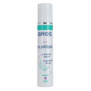 BROS Gel po štípnutí hmyzem s mentolem a aloe vera, 50 ml