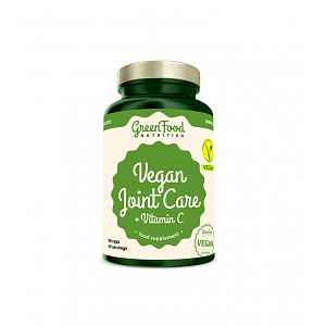GreenFood Nutrition Vegan Joint Care + Vitamin C 90 kapslí