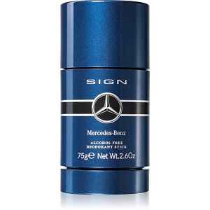 Mercedes-Benz Sign tuhý deodorant (bez alkoholu) pro muže 75 g