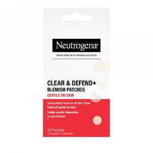 Neutrogena Clear & Defend+ sensitive náplasti na nedokonalosti 30 ks