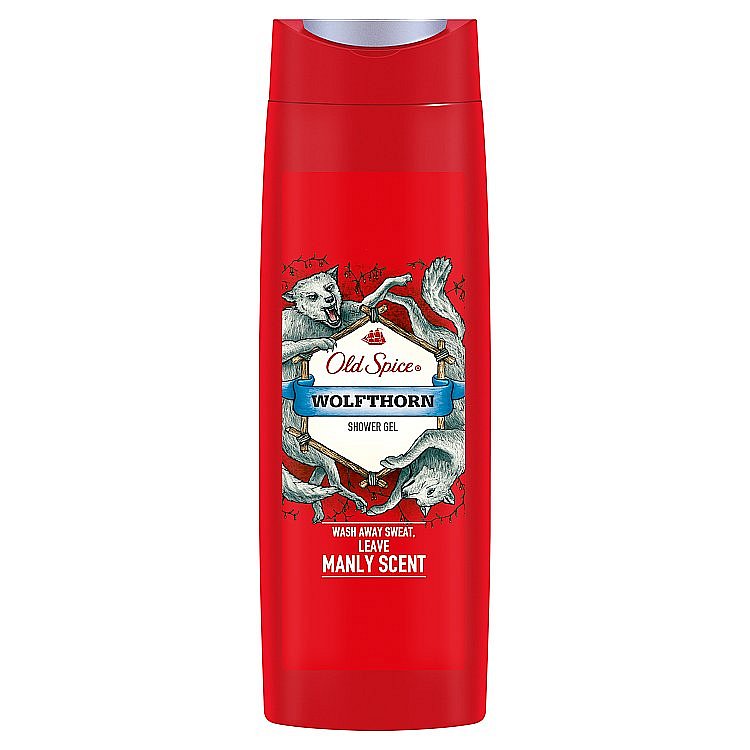 Old Spice sprchový gel WolfThorn 400ml 400 ml