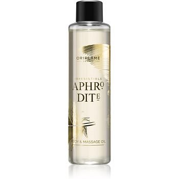 Oriflame Irresistible Aphrodite tělový a masážní olej 100 ml