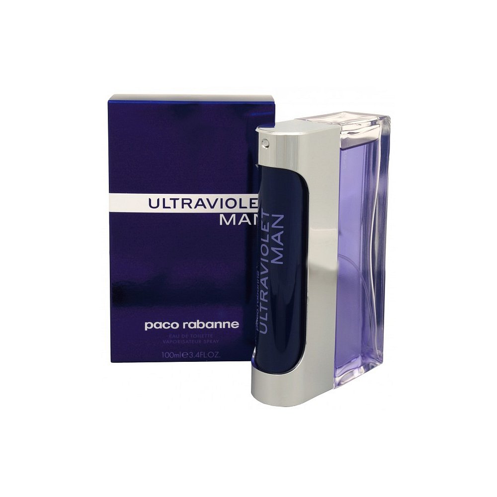 Paco Rabanne Ultraviolet For Man toaletní voda 100 ml