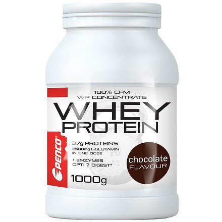 PENCO Proteinový nápoj WHEY PROTEIN 1000g Čoko