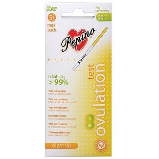 Pepino Ovulační test Dipstrip 5 ks