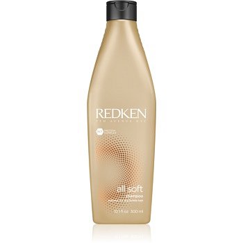 Redken All Soft šampon pro suché a křehké vlasy s arganovým olejem  300 ml