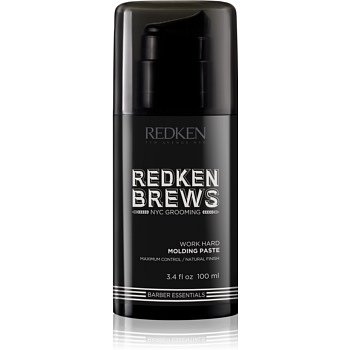 Redken Brews modelovací pasta pro přirozenou fixaci  100 ml