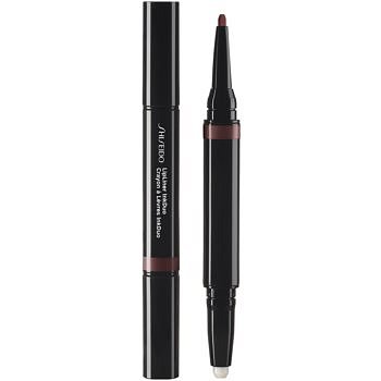 Shiseido LipLiner InkDuo rtěnka a konturovací tužka na rty s balzámem odstín 12 Espresso 1,1 g