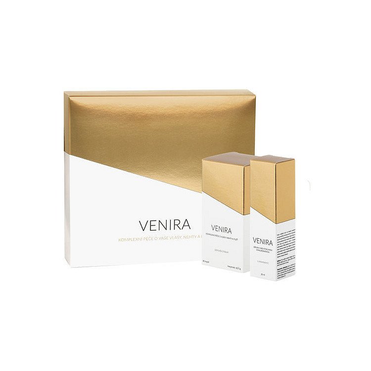 Venira Dárkový set Venira cps.80+sérum 30ml