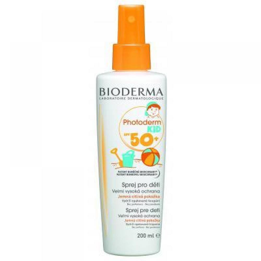 BIODERMA Photoderm Kid sprej SPF 50+ 200 ml