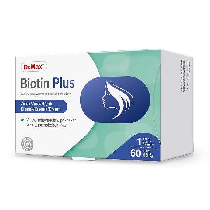 Dr.Max Biotin Plus 60 tablet