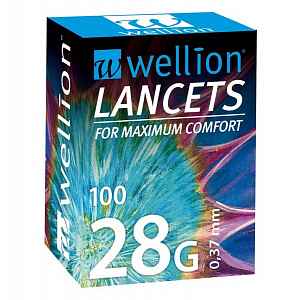 Lancety Wellion 100 ks
