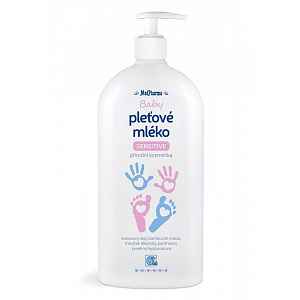 MedPharma Pleťové mléko Sensitive baby 500ml