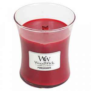 WoodWick Vonná svíčka váza Pomegranate  275 g