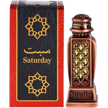 Al Haramain Saturday parfémovaná voda pro ženy 15 ml