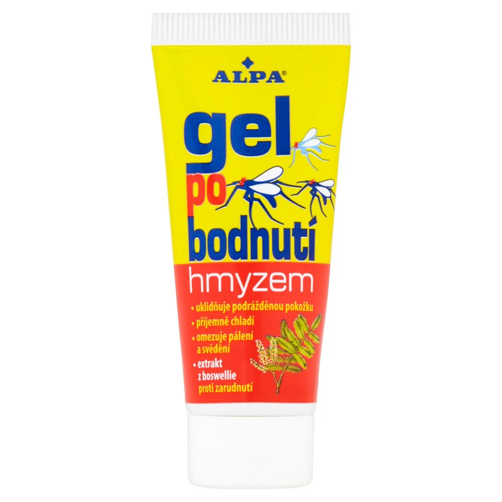 ALPA gel po bodnutí hmyzem 20 ml