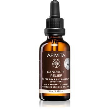 Apivita Holistic Hair Care Celery & Propolis péče o pokožku hlavy proti mastným lupům 50 ml