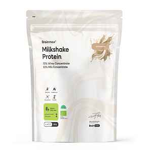 BrainMax® Organic Milkshake Protein, Unflavoured, 500 g