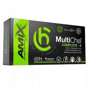 ChelaZone® MultiChel® Complete-6 - 90 kapslí