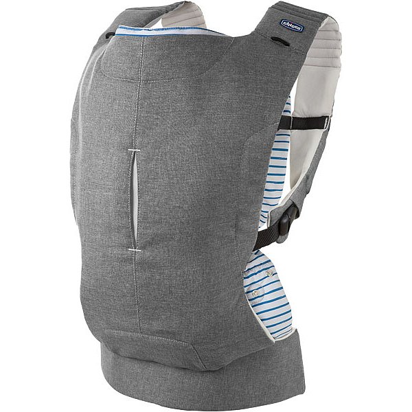 CHICCO Nosítko dětské Myamaki Complete - Grey Stripes