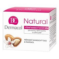 Dermacol Natural mandlový krém noční 50 ml