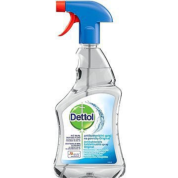 DETTOL Antibakteriální sprej na povrchy 500 ml