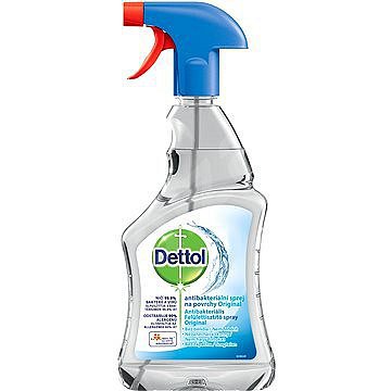 DETTOL Antibakteriální sprej na povrchy 500 ml