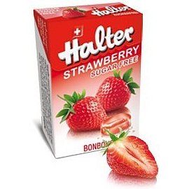 HALTER bonbóny Jahoda 40g (strawberry) H200261