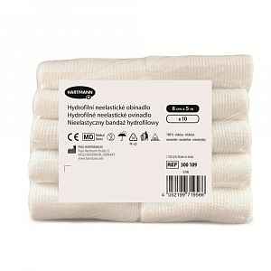 Hartmann Hydrofilní neelastické obinadlo 8 cm x 5 m 10 ks