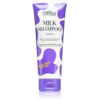 L’biotica Professional Therapy Milk šampon pro lesk a hebkost vlasů 250 ml