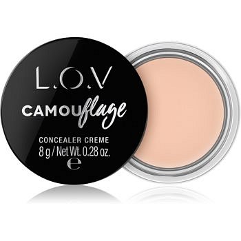 L.O.V.  CAMOUflage krémový korektor odstín 020 Ivory Elegance 8 g