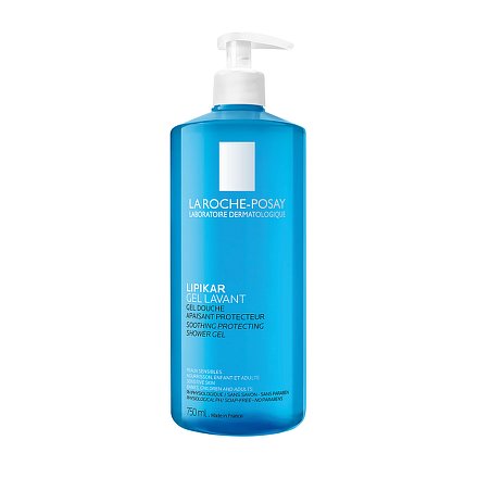 LA ROCHE-POSAY LIPIKAR gel lavant 750ml