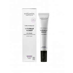 MÁDARA TIME MIRACLE Wrinkle Resist vyhlazující oční krém s aplikátorem 20 ml