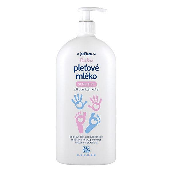 MedPharma Pleťové mléko Sensitive baby 500ml