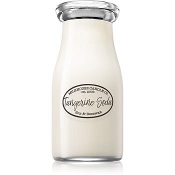 Milkhouse Candle Co. Creamery Tangerine Soda  vonná svíčka Milkbottle 227 g