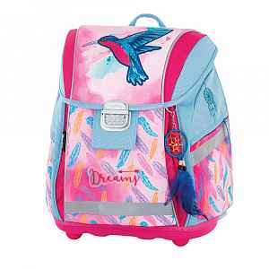 Oxybag Školní batoh PREMIUM LIGHT Kolibřík